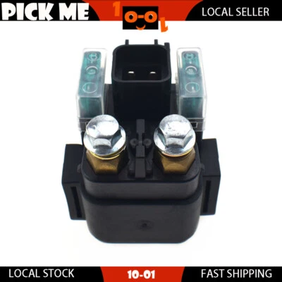 Solenoid Starter Relay For Yamaha Side by Side VIKING VI YXC70 2015 2016 - Imagem 1 de 3