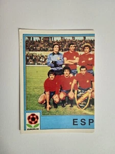 FIGURINA EUROPA 80 PANINI SQUADRA SX SPAGNA n 177 CON VELINA - Imagen 1 de 2