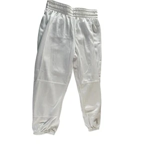 Pantalone baseball Wilson Youth grande bianco WTA4204 elastico in vita nuovo con etichetta - Foto 1 di 16