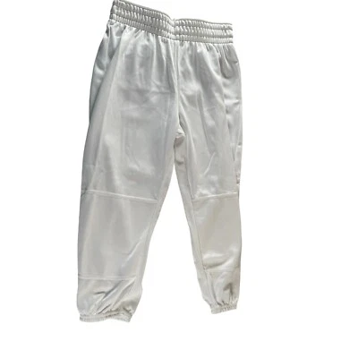 Wilson Youth Baseball Pants Large White WTA4204 Elastic Waist New NWT - Image 1 of 4