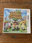 Animal Crossing : New Leaf - GAME CASE & MANUAL ONLY - Nintendo 3DS - NO GAME