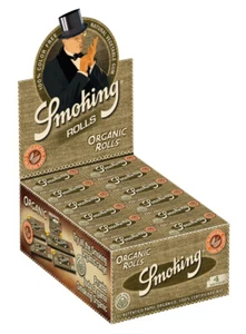 3 Boxen (72x) Smoking Organic Rolls 4m Endlospapier Bio-Hanf Hemp Papers  - Picture 1 of 2