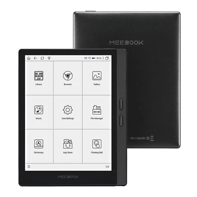 Meebook M7 6,8" E Tinte Tablet Android 11 - 300 PPI - physische Tasten SmartLight
