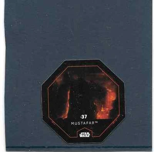 Collector Token 2015. Star Wars (Leclerc). Mustafar. No. 37. Cosmic Shells - Picture 1 of 1