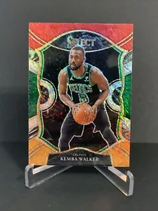 2020-21 Panini Select KEMBA WALKER CONCOURSE PRIZM SHIMMER SP INSERT #38 - Bild 1 von 2