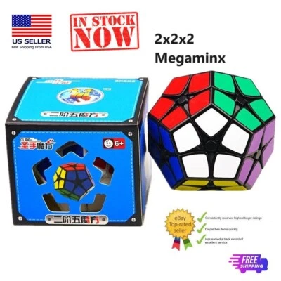 Sengso Kilominx 2x2 Magic Speed Minx Cube - Image 1 of 4