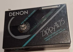 DENON ZIPPY-II 75 KASETA MAGNETOFONOWA/D2540 - Zdjęcie 1 z 3