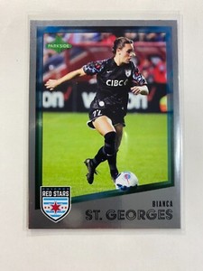 Bianca St. Georges 2023 Chicago Red Stars #153 Parkside Vol. 1 NWSL Card Foil