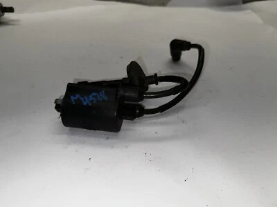 HONDA HAWK GT 650 NT650 IGNITION COIL & PLUG WIRES 88 89 90 91 - Image 1 of 2
