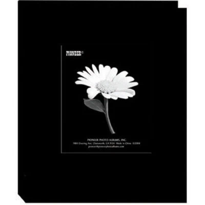 Mini álbum de fotos de tela Pioneer DA-46CBF 4x6 negro profundo (mismo envío cualquier cantidad) Foto 1 de 2
