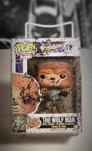 NIB! VINYL FUNKO POP! THE WOLF MAN (114) UNIVERSAL MONSTERS LON CHANEY JR. 1941 - Picture 1 of 8