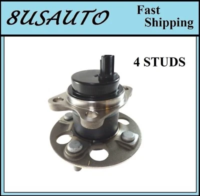 REAR Wheel Hub Bearing Assembly Fit SCION IQ EV 2013 - Изображение 1 из 3