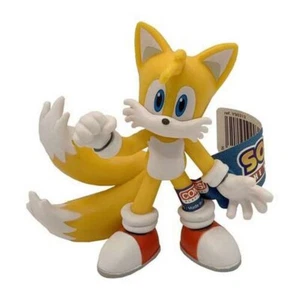 Tails SONIC PERSONAGGIO 8 CM NUOVO THE HEDGEHOG COMANSI CAKE TOPPER - Picture 1 of 2