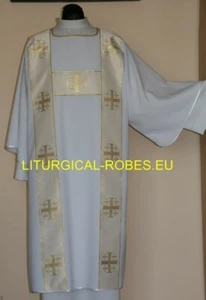 CHASUBLE,CASULA,VESTMENT,CASEL,CASULLA KASEL-MESSGEWAND - Imagen 1 de 1