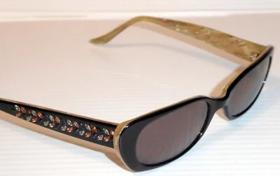 JUDITH LEIBER JL 1013 DESIGNER  SUNGLASSES - VERY NICE! - Image 1 of 4