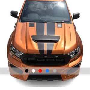 Calcomanías deportivas modificadas con gráficos de rayas para capó para Ford Ranger - Imagen 1 de 23