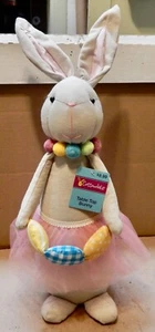 Easter Table Top Bunnies You Choose Type Cottondale Burlap Material 191H - Picture 1 of 10