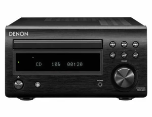 DENON RCD-M41DAB BLACK SINTOAMPLIFICATORE CON CD BLUETOOTH E RADIO NUOVO - Imagen 1 de 3