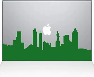 The Decal Guru Philadelphia City Skyline Decal Vinyl Sticker, 15" MacBook Pro - Afbeelding 1 van 1