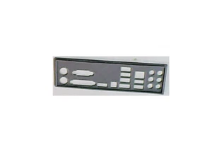 i/o shield plaque arriere en PLA pour GIGABYTE GA-MA78GM-S2HP - Photo 1/1