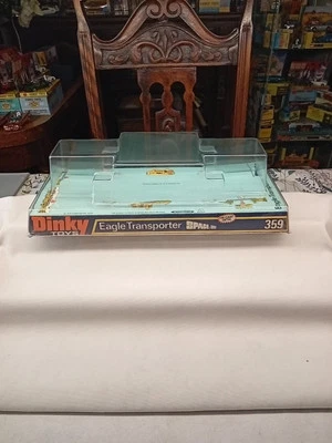 Dinky Toys 359 Eagle Transporter, caja blister de repuesto y base  Foto 1 de 4