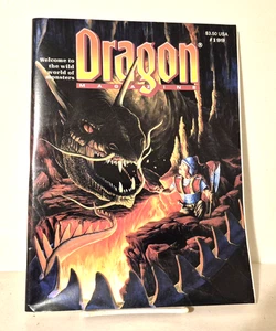 DRAGON MAGAZINE, #199, Nov 1993, DUNGEONS AND DRAGONS, Fantasy - Picture 1 of 8