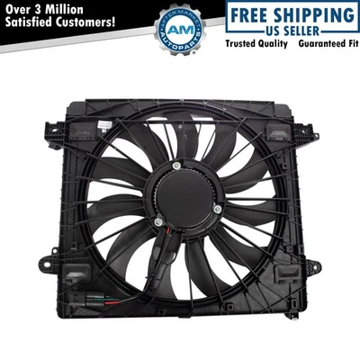 Conjunto de ventilador de refrigeración del radiador para Cadillac CT4 CT5 20-23 Foto 1 de 4