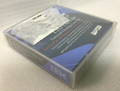 IBM 35L2086 TOTAL STORAGE LTO ULTRIUM 1 2 3 4 5 UNIVERSAL CLEANING CARTRIDGE - Image 1 of 4