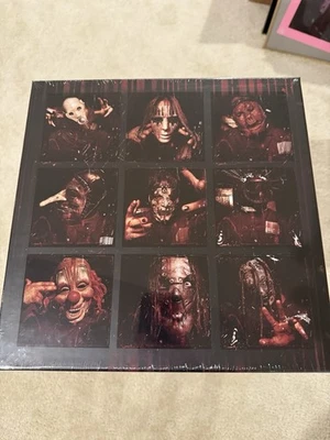 SLIPKNOT 6LP (25TH ANNIVERSARY BLOOD SPLATTER BOX SET) LE 1899; SHIPS FAST - Image 1 of 4