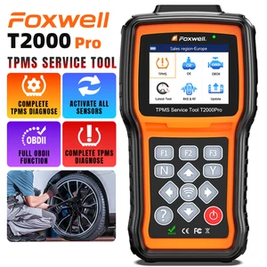 Foxwell T2000 PRO Tire Pressure Tool TPMS Relearn Activate Sensors Programming - Picture 1 of 8