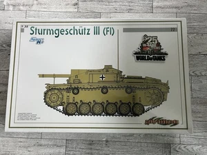 CYBERHOBBY - Sturmgeschütz III (Fl) Smart Kit - 1/35 - 6753 - Picture 1 of 6
