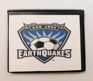San Jose Earthquakes Soccer Team MLS Card Collection Album 25 Cards 1 Signed - Picture 1 of 10