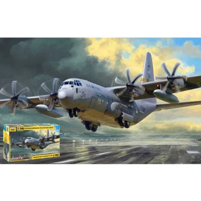 C-130 J HERCULES KIT 1:72 Zvezda Kit Aerei Modellino Nuovo - Immagine 1 di 2
