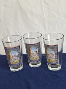 Vintage Neu Belgium Brewing Company Fat Tire Weizenbier Pint Gläser 3er Set - Bild 1 von 5