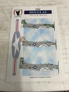 Eagle Strike AD-6/A-1H SkyRaider Decals...MINT...#72030 - Picture 1 of 3