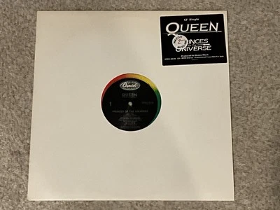 QUEEN PRINCES OF UNIVERSE 1985 Vinyl Single US Promo Choice Condition! - Image 1 of 4