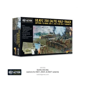Bolt Action - Deutsch - Sd.kfz 250 Alte (Options Für 250/1, 250/4 & 250/7) - Picture 1 of 2