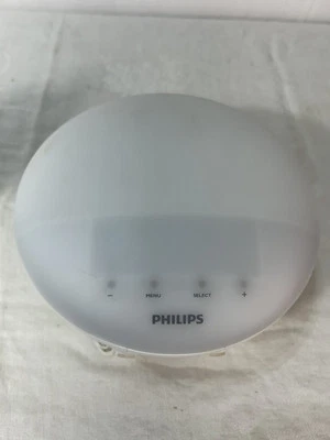 Philips HF3520 Wake Up Sleep Light Sunrise Simulation Alarm Clock Radio - Image 1 of 4