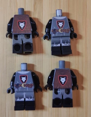 Lego JB Spielwaren Custom Printed Minifigure Wolfpack Wolf Ritter  - Bild 1 von 2