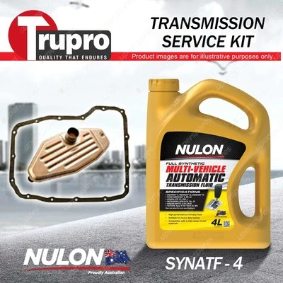 SYNATF Transmission Oil + Filter Service Kit for Jeep Grand Cherokee WJ WG WH WK - image 1 of 2