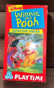 Winnie Puuh - Pooh Playtime - Detective Tigger (VHS, 1994) - Bild 1 von 3