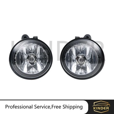 Par de luces antiniebla lentes transparentes izquierda+derecha para BMW X3 2011-2014 Foto 1 de 4