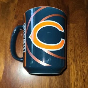 Taza de café Chicago Bears taza de cerámica NFL con licencia oficial - Imagen 1 de 6