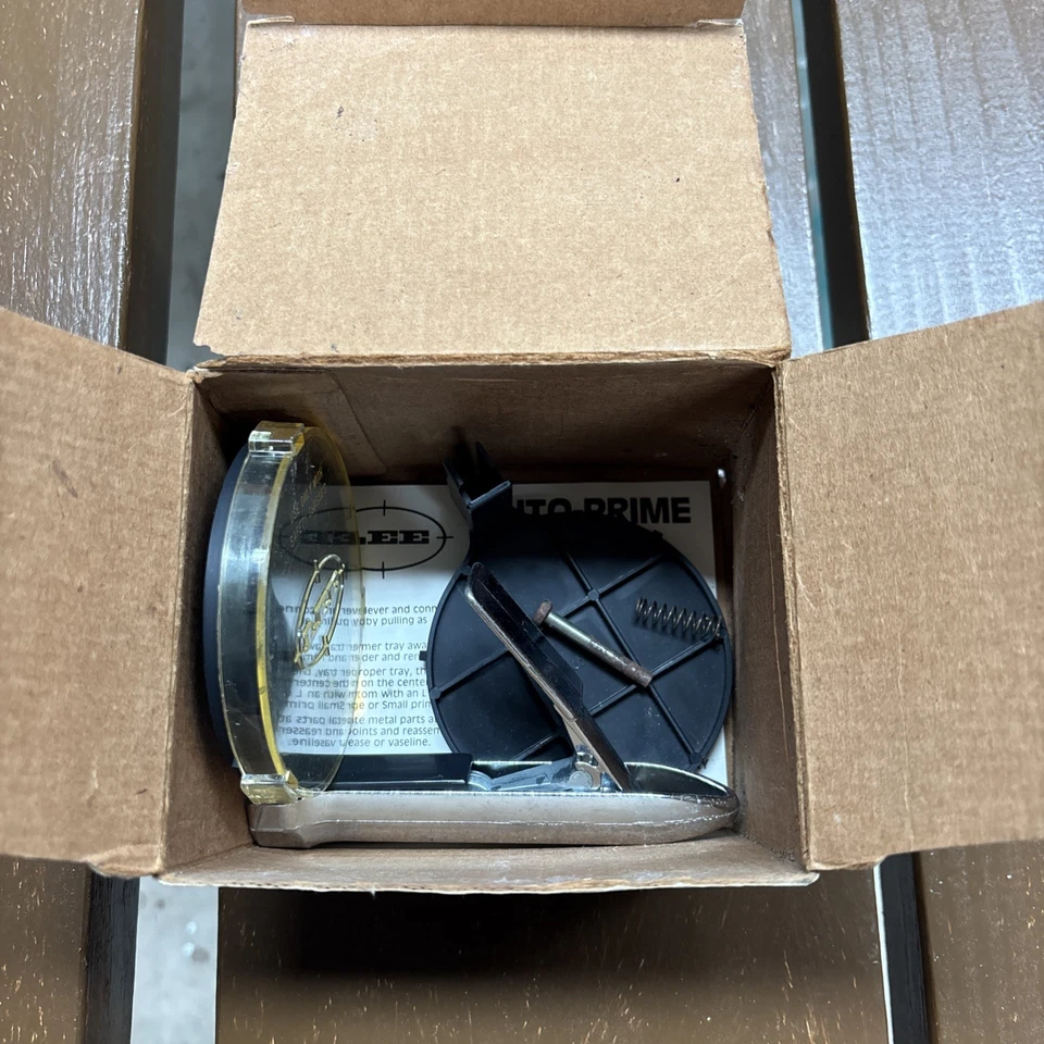 Lee Auto - Prime en caja con papeles 2 - Bandejas usadas. Foto 1 de 3