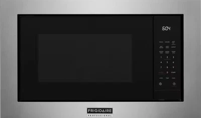 Micro-ondas elétrico embutido 2,2 pés cúbicos 24 pol com sensor cozinhar em aço inoxidável - Imagem 1 de 2