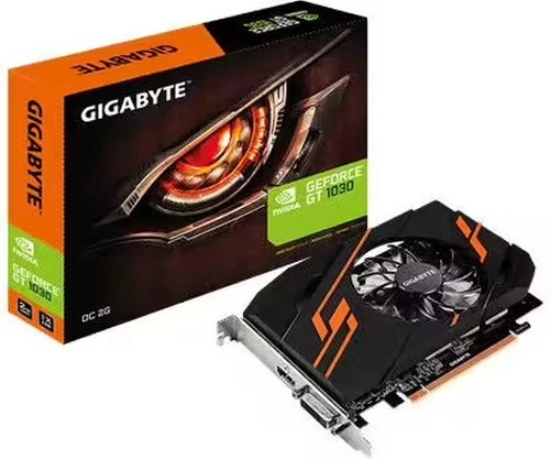 Graphic Card Geforce Gt 1030 GIGABYTE Oc 2G GV-N1030OC-2GI - Image 1 of 1