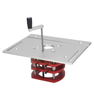 Router Lift System Aluminum Alloy Manual Lifting For Woodworking - Picture 1 of 23