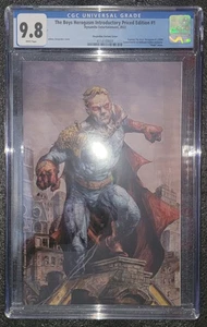Dynamite The Boys Herogasm Introductory Edition #1 Desjardins Variant CGC 9.8 - Picture 1 of 1