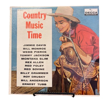 COUNTRY MUSIC TIME:Various Country Artists; Decca Records; LP - Image 1 of 4