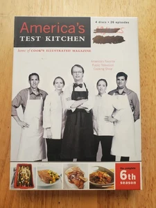 DVD Cook Illustrated America's Test Kitchen Temporada 6 - Imagen 1 de 10